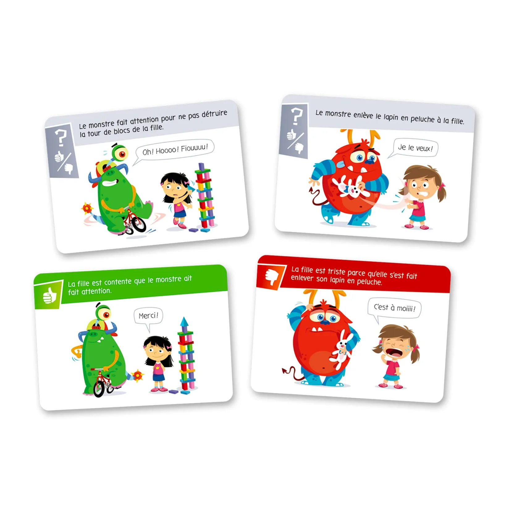 Board Games>Placote L'École Des Monstres