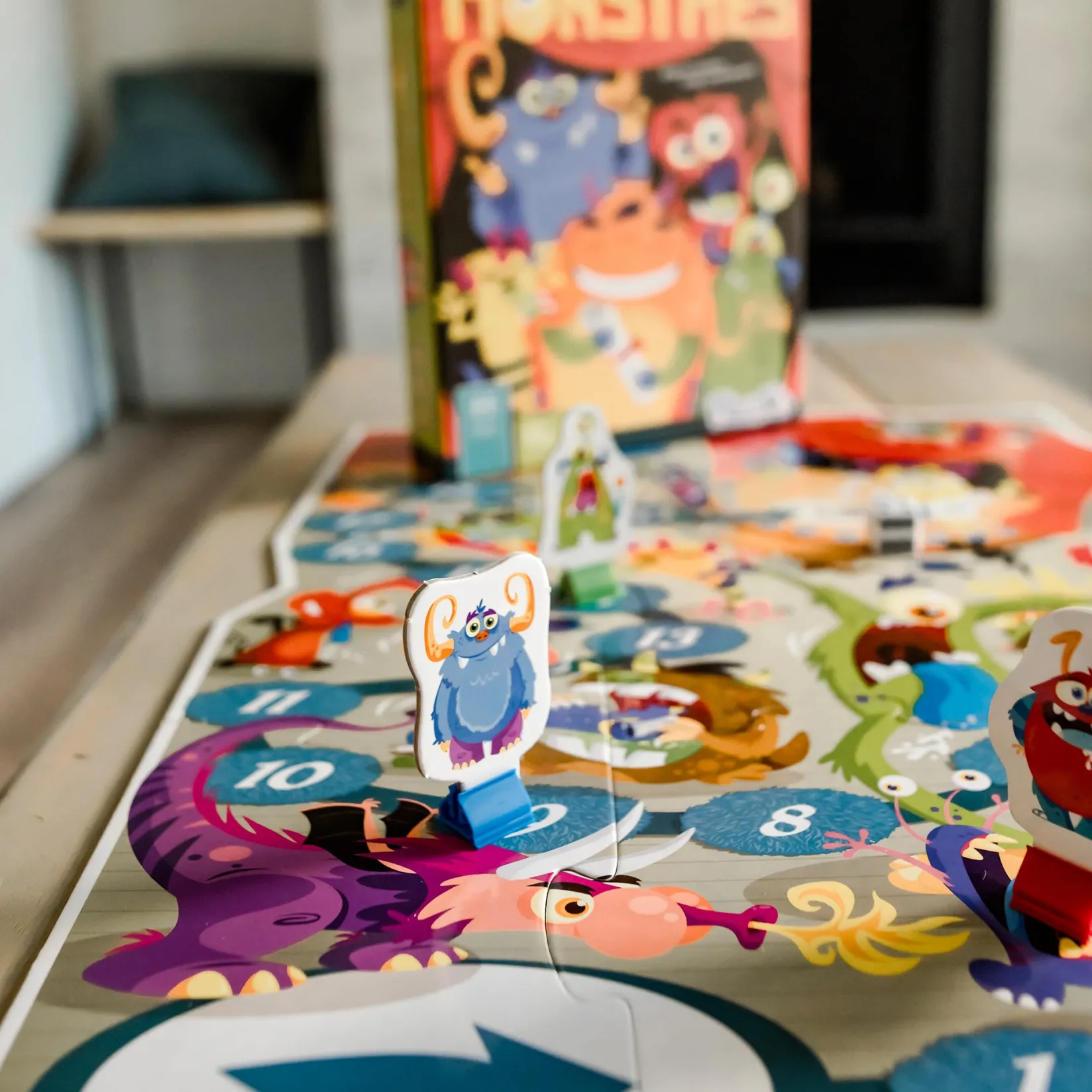 Board Games>Placote L'École Des Monstres