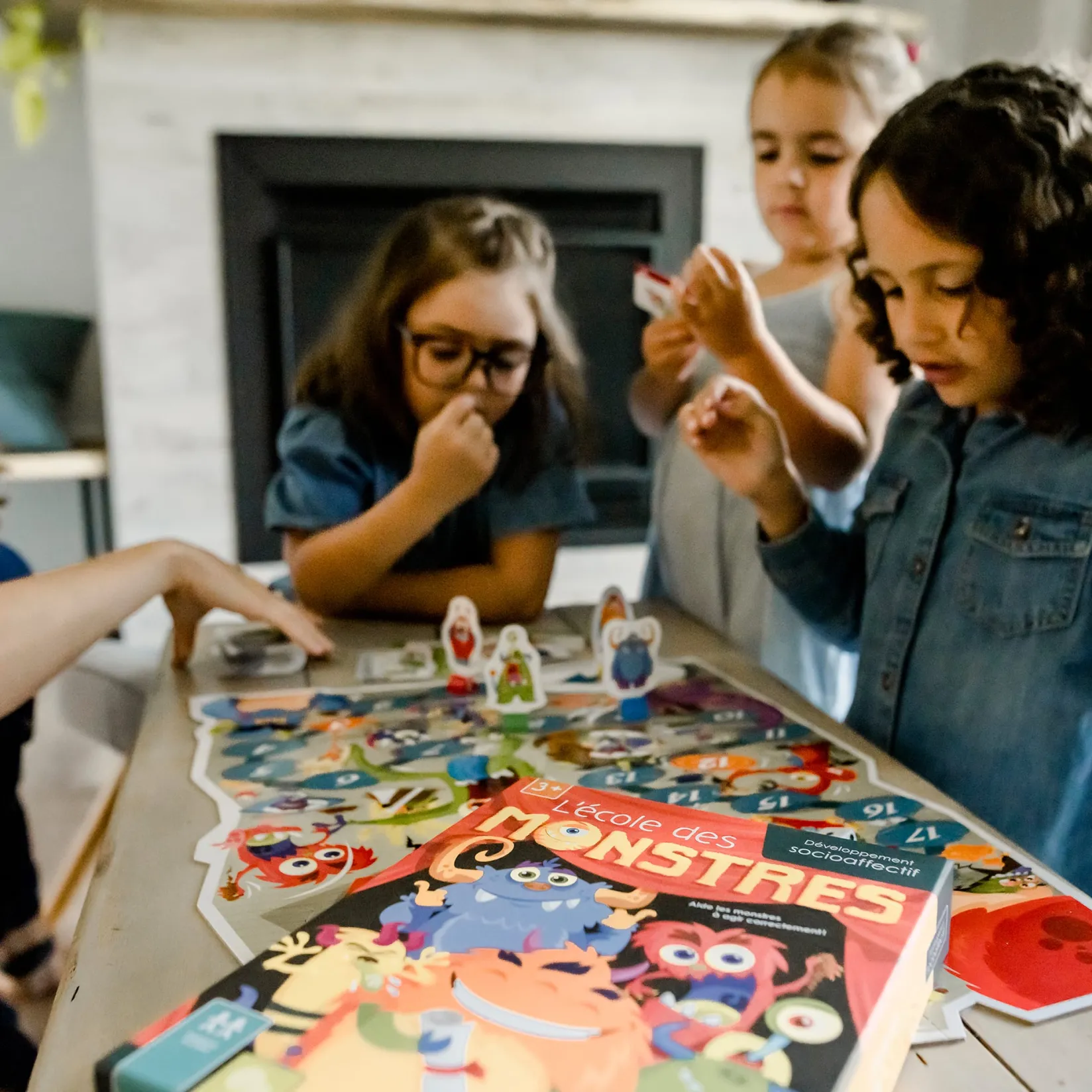 Board Games>Placote L'École Des Monstres