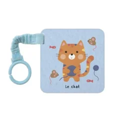 Sale Le Chat - Livre-Poussette en Tissu Baby 0-2 Years|Developmental Toys