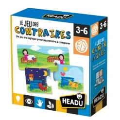 Discount Le Jeu Des Contraires Kids Board Games