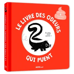 2 Years And Over>Auzou Le Livre Des Odeurs Qui Puent