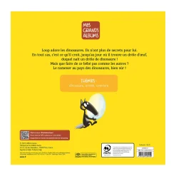 4 Years And Over|2 Years And Over>Auzou Le Loup Qui Adorait Les Dinosaures