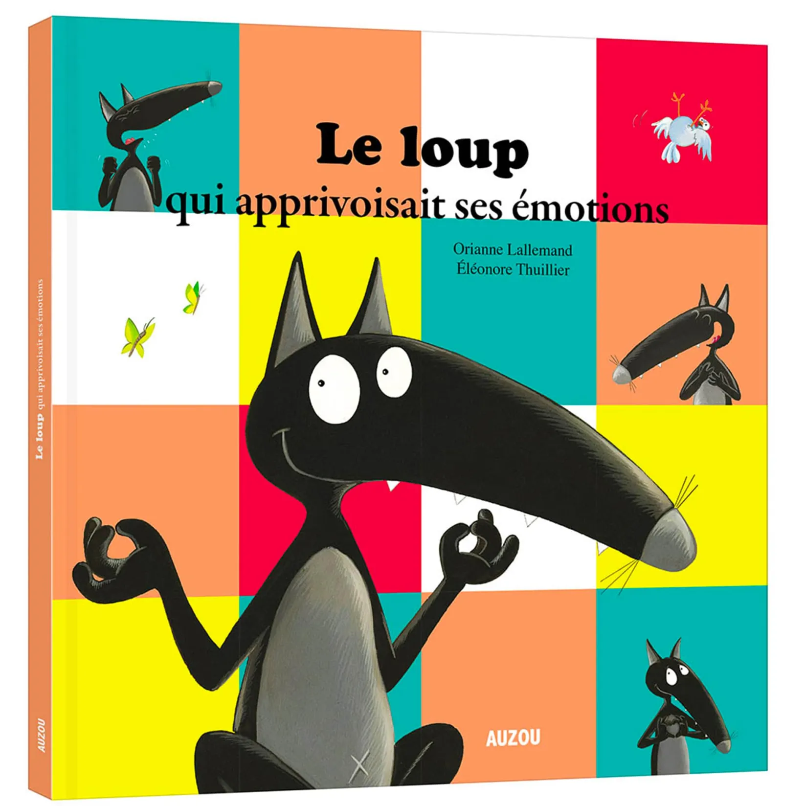 2 Years And Over>Auzou Le Loup Qui Apprivoisait ses Émotions