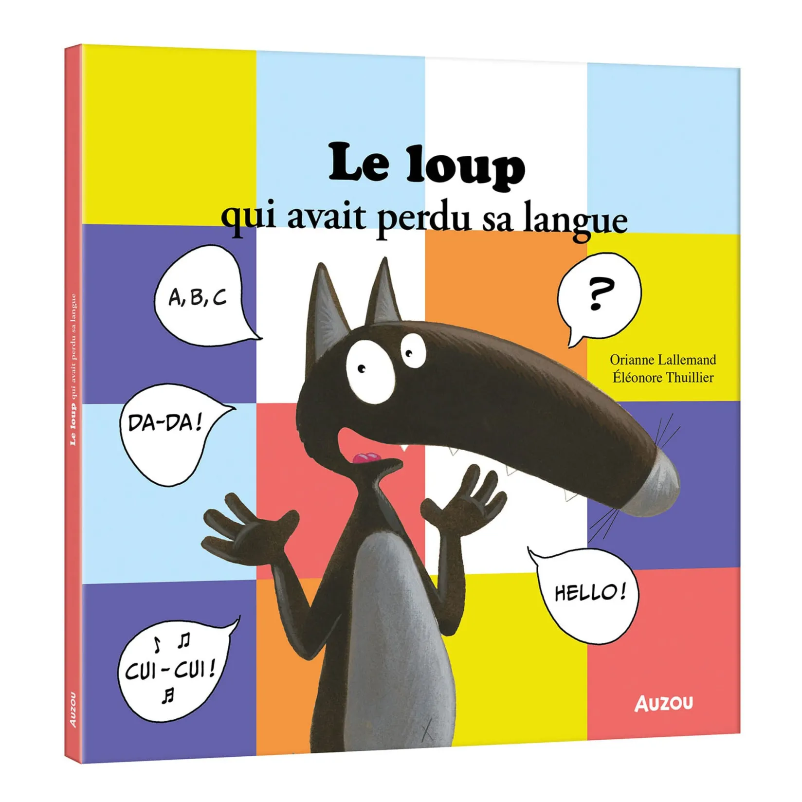 Best Le Loup Qui Avait Perdu Sa Langue 4 Years And Over|2 Years And Over