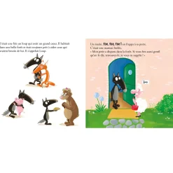 Le Loup Qui Sauvait Les Animaux 4 Years And Over|2 Years And Over