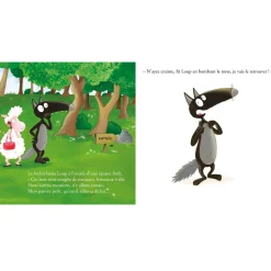 Le Loup Qui Sauvait Les Animaux 4 Years And Over|2 Years And Over