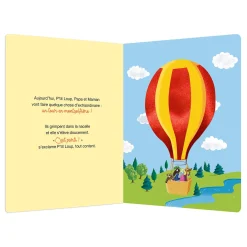 Baby 0-2 Years>Auzou Le Merveilleux Voyage de P'tit Loup