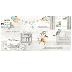 4 Years And Over|Party Supplies>Prologue Le Petit Tigre Fête Son Anniversaire