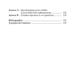 Clearance Le Sommeil du Nourisson - 2e Édition Quebec Books|Maternity Books