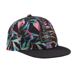 Hats & Caps>Nano Leafage Cap 2-8 Black