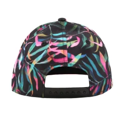 Hats & Caps>Nano Leafage Cap 2-8 Black