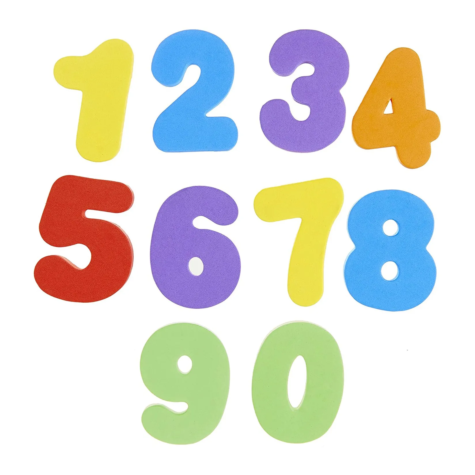 New Learn Bath Letters and Numbers Primary Bath Toys|Bath Accessories