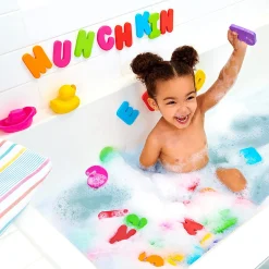 New Learn Bath Letters and Numbers Primary Bath Toys|Bath Accessories