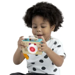 Pretend Play & Imitation>Hape Learning Lens Toy Camera