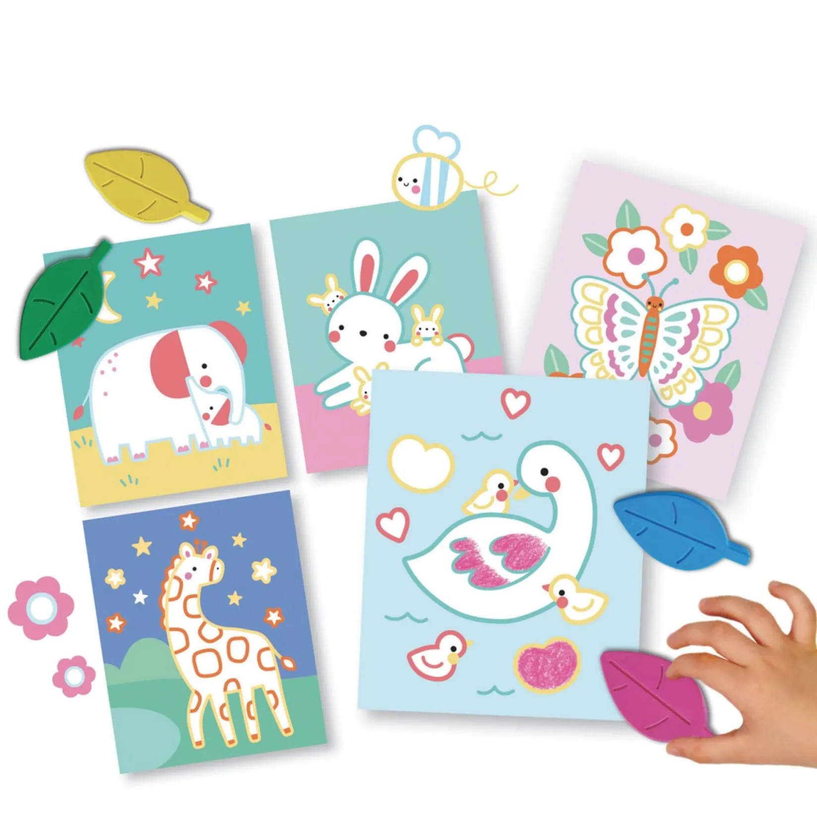 Diy & Activities>Auzou Learning To Colour