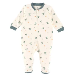 Leaves Pajamas 0-30m BOY Pajamas|Pajamas