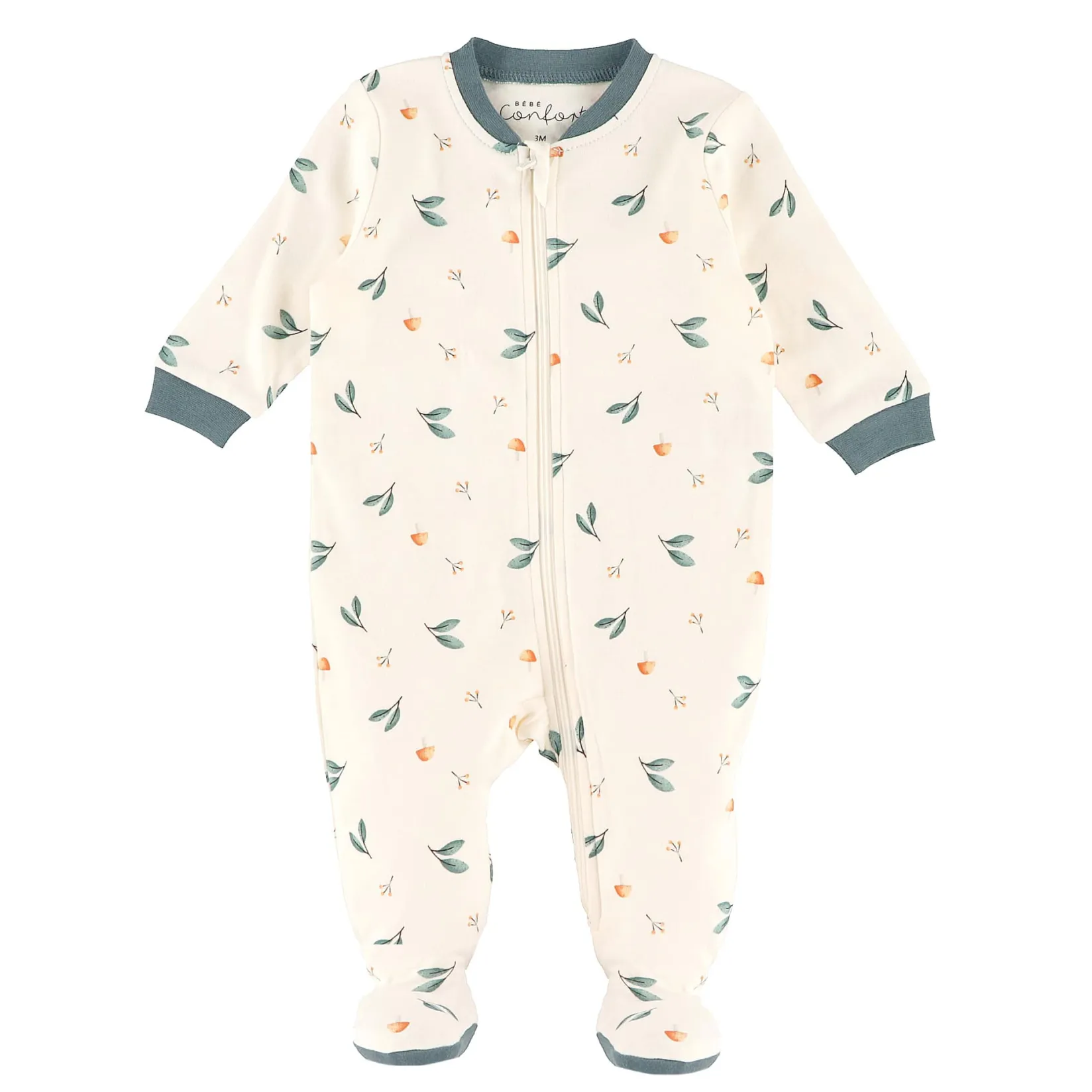 Leaves Pajamas 0-30m BOY Pajamas|Pajamas