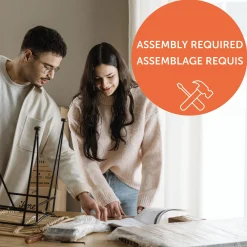 Outlet LED Nightstand - Sazena Pure White Nightstands