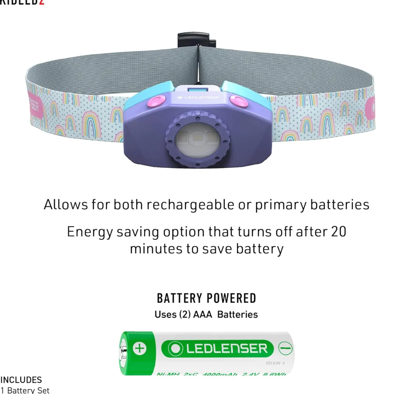 Story Lamps>Ledlenser KIDLED2 - Rainbow