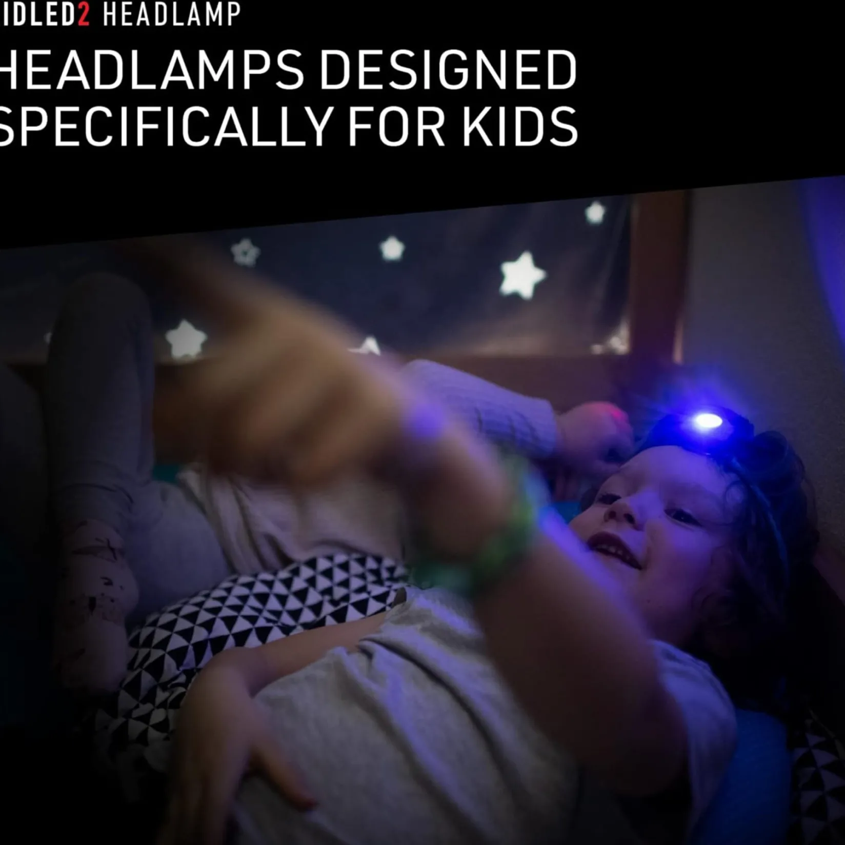 Story Lamps>Ledlenser KIDLED2 - Rainbow