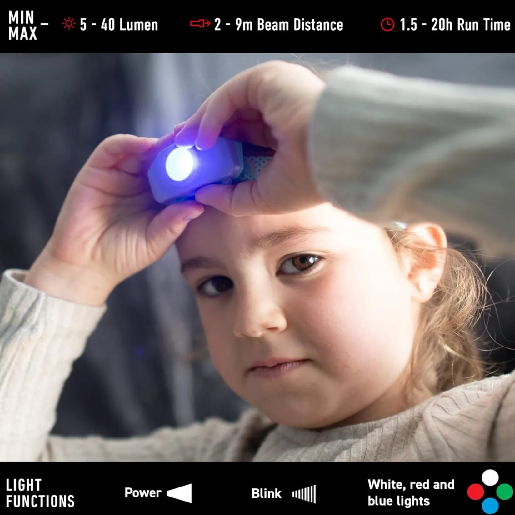 Story Lamps>Ledlenser KIDLED2 - Rainbow