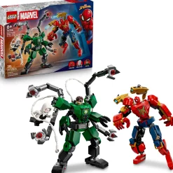 Online ǀ Marvel Mech Battle: Spider-Man vs. Doc Ock Kids Assembly & Construction