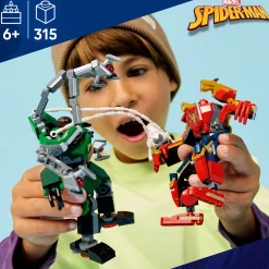 Online ǀ Marvel Mech Battle: Spider-Man vs. Doc Ock Kids Assembly & Construction