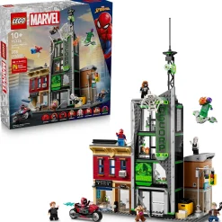 Assembly & Construction>LEGO® ǀ Marvel Spider-Man vs. Oscorp