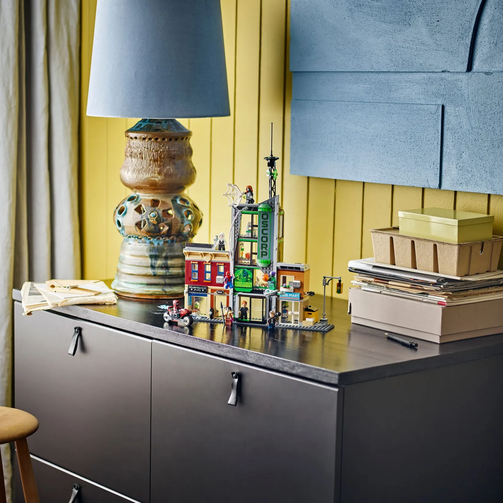 Assembly & Construction>LEGO® ǀ Marvel Spider-Man vs. Oscorp