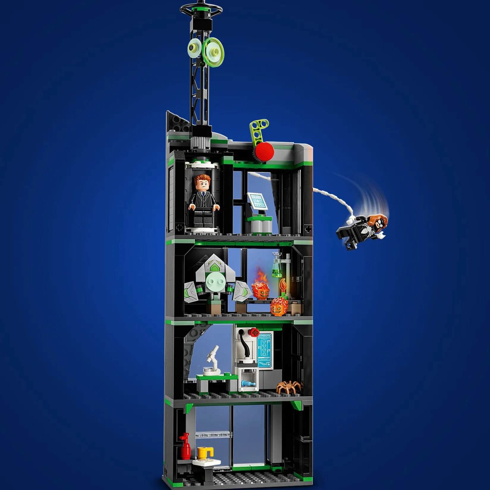 Assembly & Construction>LEGO® ǀ Marvel Spider-Man vs. Oscorp