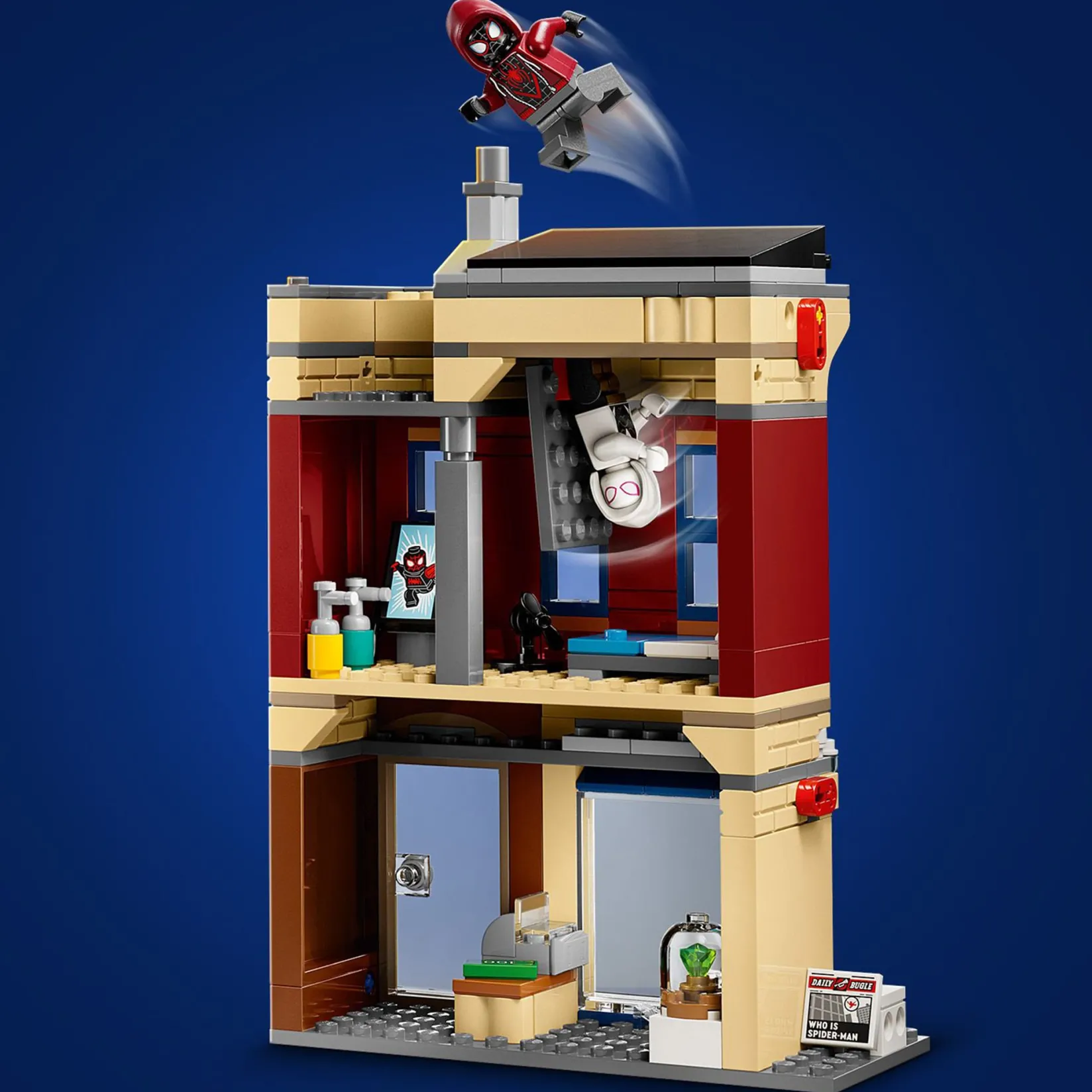Assembly & Construction>LEGO® ǀ Marvel Spider-Man vs. Oscorp