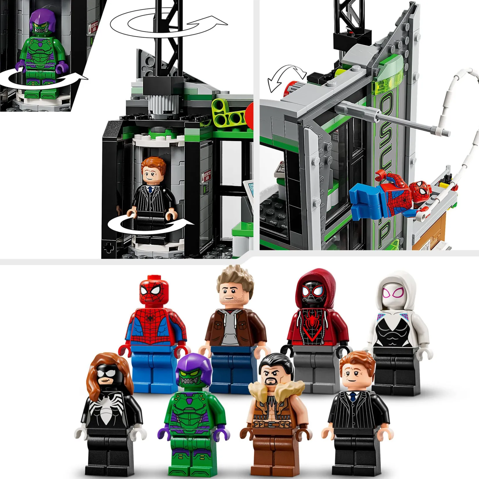 Assembly & Construction>LEGO® ǀ Marvel Spider-Man vs. Oscorp