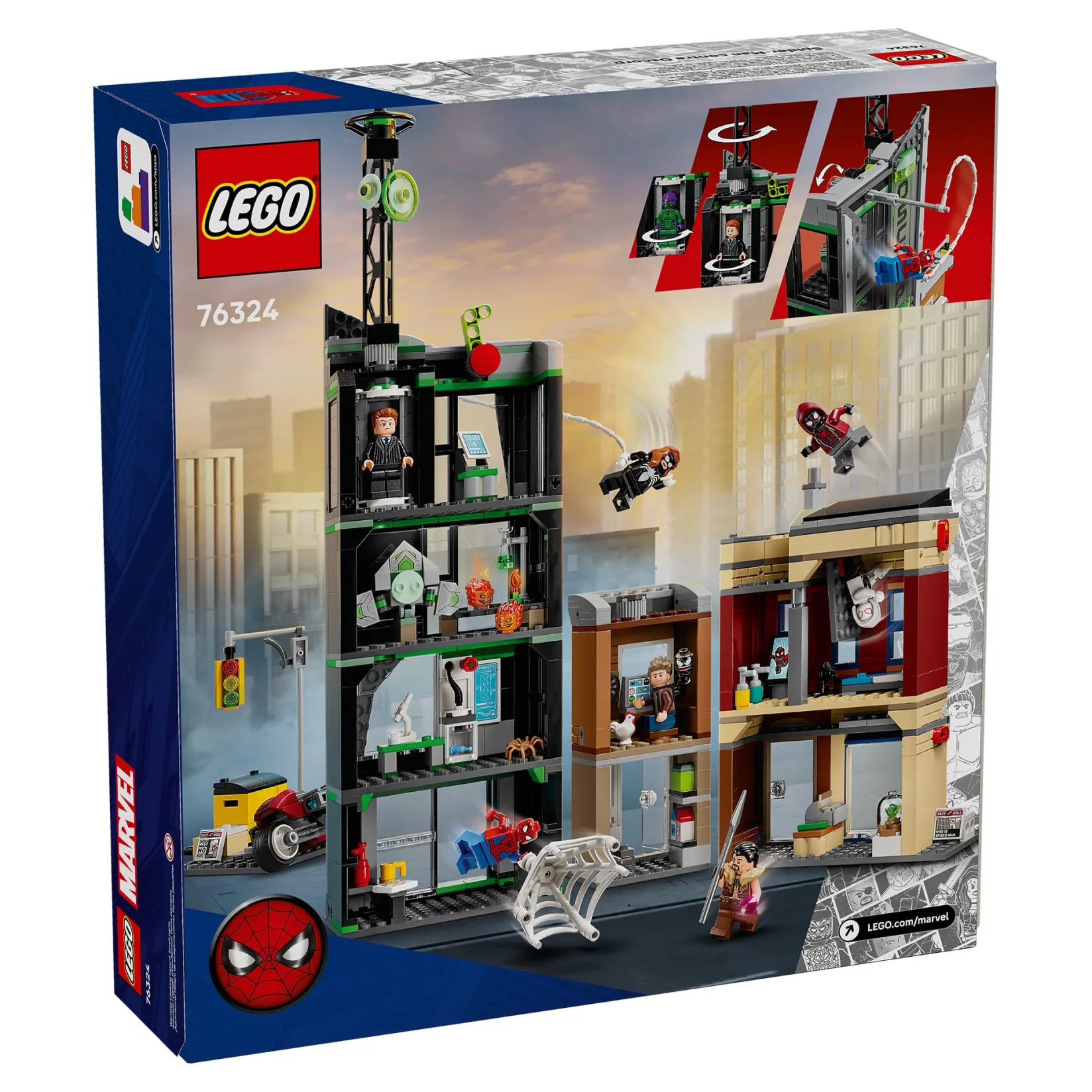 Assembly & Construction>LEGO® ǀ Marvel Spider-Man vs. Oscorp