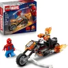 Hot ǀ Marvel Spider-Man vs. Ghost Rider Motorcycle Kids Assembly & Construction