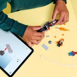 Hot ǀ Marvel Spider-Man vs. Ghost Rider Motorcycle Kids Assembly & Construction