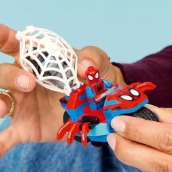 Outlet ǀ Marvel Spidey And His Amazing Friends Spidey on his Motorcycle vs. Rhino Kids Assembly & Construction