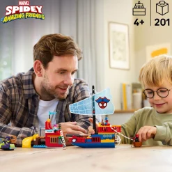 New ǀ Marvel Spidey And His Amazing Friends Team Spidey Pirate Ship Kids Assembly & Construction