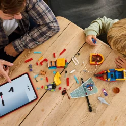 New ǀ Marvel Spidey And His Amazing Friends Team Spidey Pirate Ship Kids Assembly & Construction