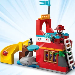 New ǀ Marvel Spidey And His Amazing Friends Team Spidey Pirate Ship Kids Assembly & Construction