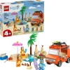 Outlet Bluey: Bluey’s Beach & Family Car Trip Kids Assembly & Construction