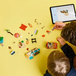 Outlet Bluey: Bluey’s Beach & Family Car Trip Kids Assembly & Construction