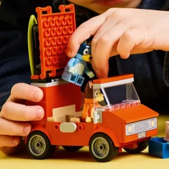 Outlet Bluey: Bluey’s Beach & Family Car Trip Kids Assembly & Construction