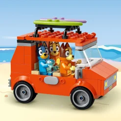 Outlet Bluey: Bluey’s Beach & Family Car Trip Kids Assembly & Construction