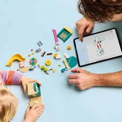 Clearance Bluey Playground Fun with Bluey and Chloe Kids Assembly & Construction