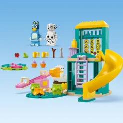 Clearance Bluey Playground Fun with Bluey and Chloe Kids Assembly & Construction
