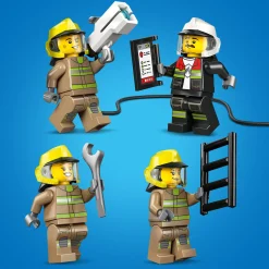 Outlet City Airport Fire Truck Kids Assembly & Construction