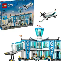 Assembly & Construction>LEGO® City Airport with Airplane