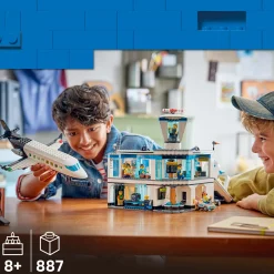 Assembly & Construction>LEGO® City Airport with Airplane
