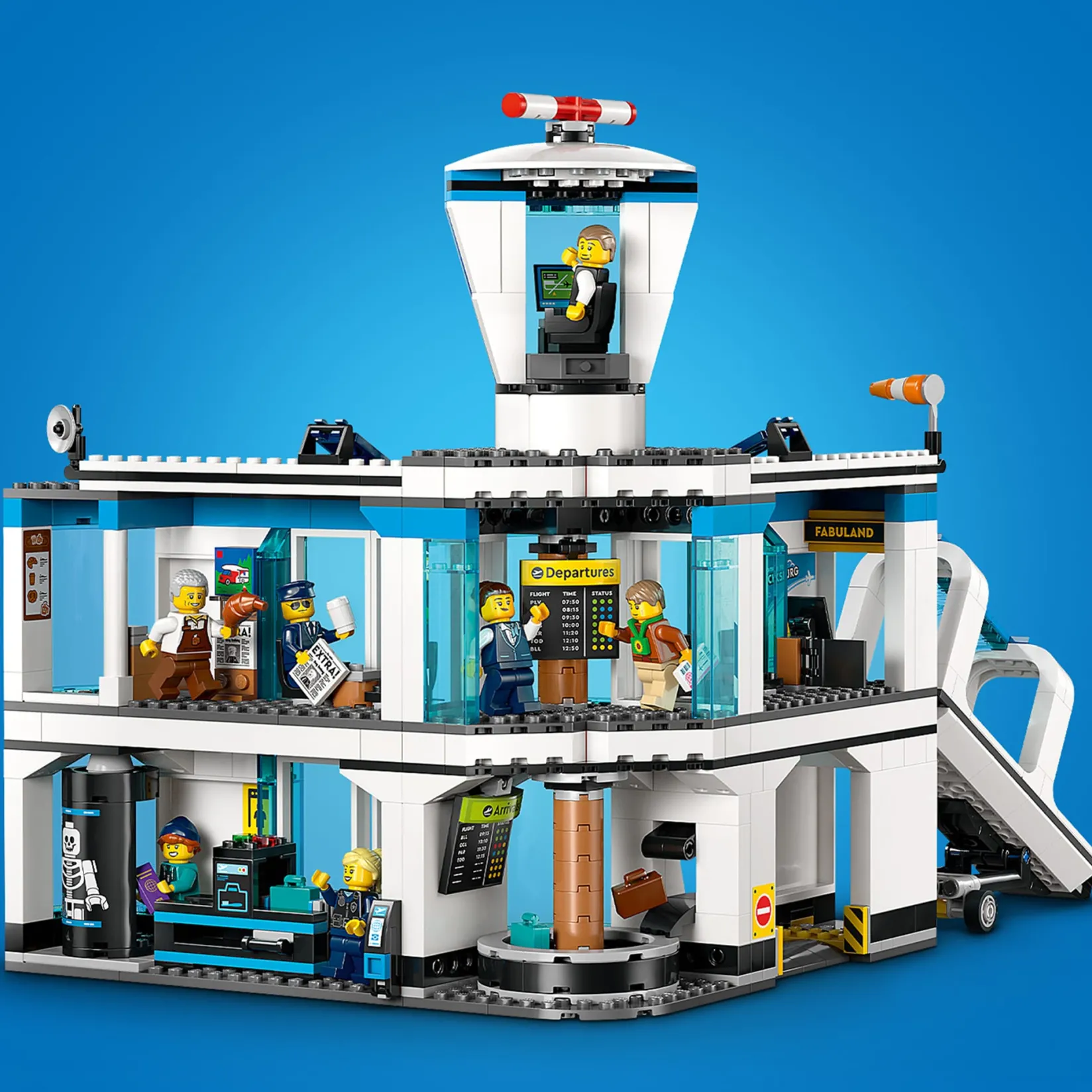 Assembly & Construction>LEGO® City Airport with Airplane